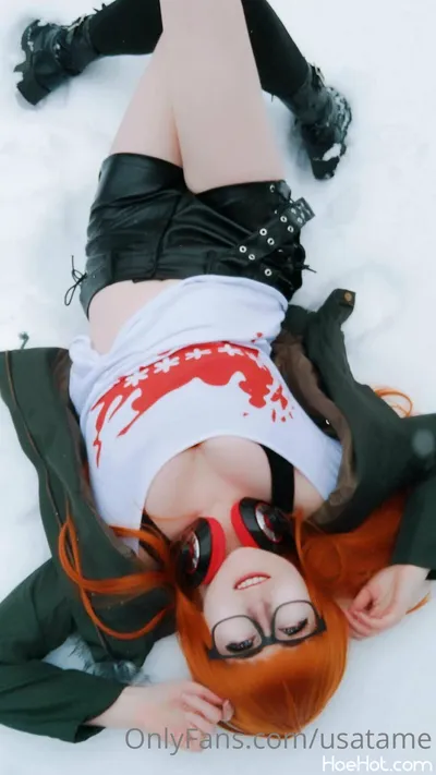 Usatame - Futaba nude cosplay leaked 533388