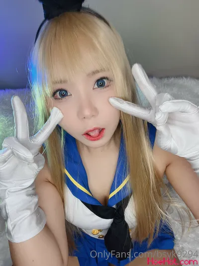 Smile Bibison - Shimakaze nude cosplay leaked 726