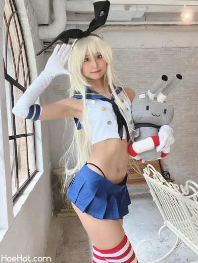 [Yanagimaru] Shimakaze Outfit nude cosplay leaked 439843