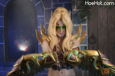 Vandych - Blood Elf Tyranda nude cosplay leaked 548092