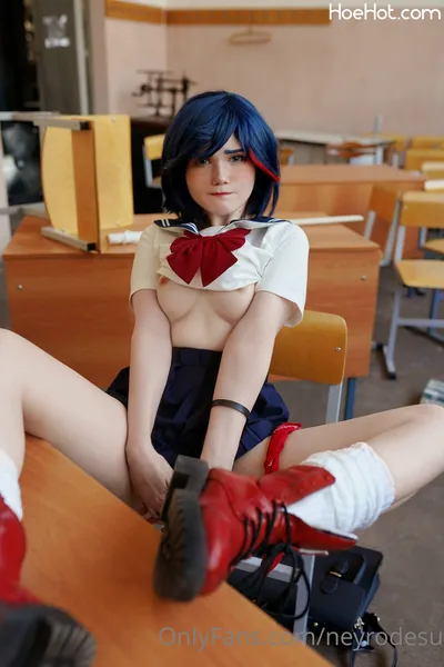 Neyrodesu - Ryuko Matoi nude cosplay leaked 494433