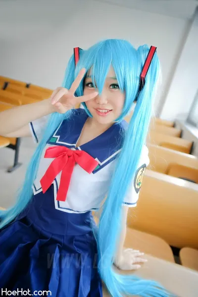 [焖焖碳] 性感初音cos正片 nude cosplay leaked 486430