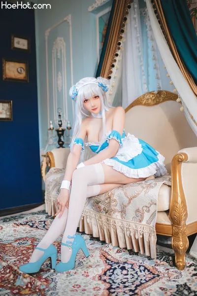 瓜希酱 - Cygnet: An Offer To Be Maid nude cosplay leaked 325795