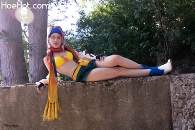 Tiffany Gordon Cosplay - Rikku nude cosplay leaked 538999