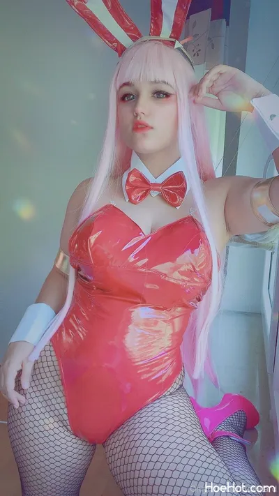 Ninitard - Bunny Zero Two nude cosplay leaked 213958