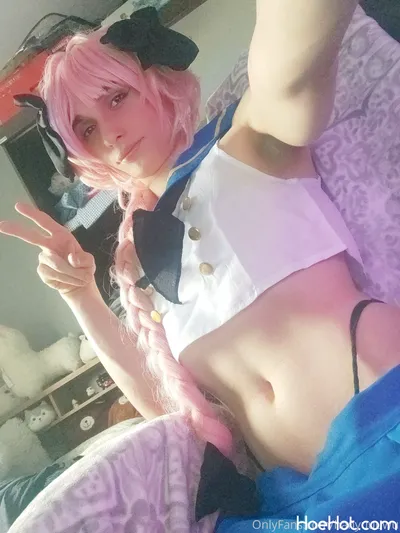 Hanyuu - Astolfo shimakaze nude cosplay leaked 401675