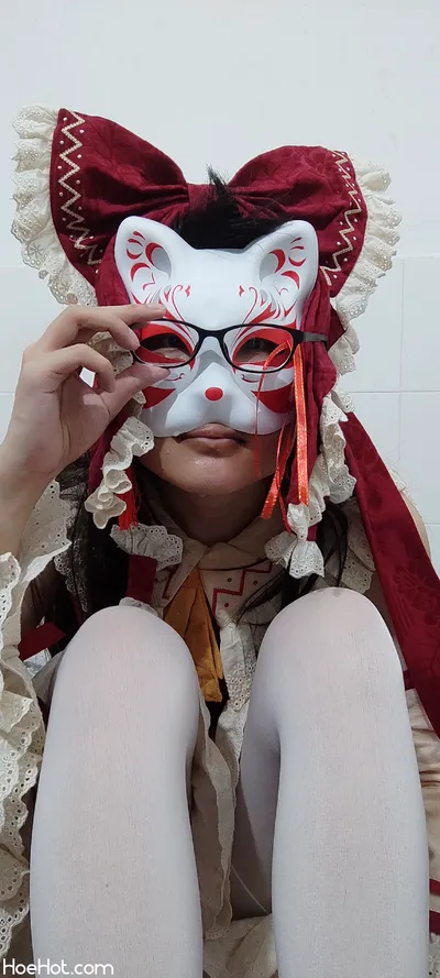 my qq group friend cosplay reimu hakurei （crossdressing） nude cosplay leaked 620088