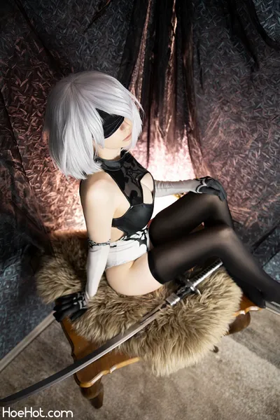 Bibi Nyan - 2B nude cosplay leaked 557020