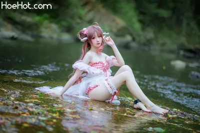 [Menmentan] Eyjafjalla Swimsuit nude cosplay leaked 84239