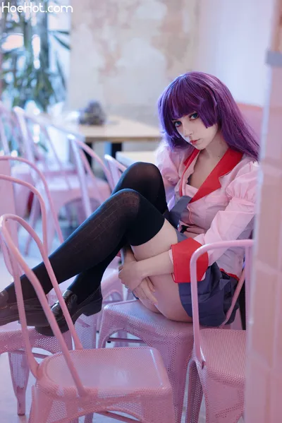 Himeecosplay - Hitagi Senjougahara nude cosplay leaked 345222