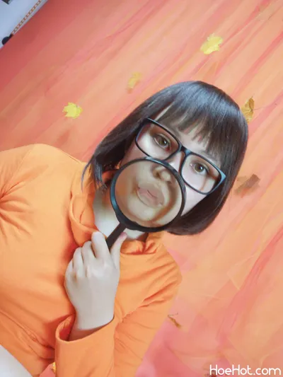 Virtual Geisha / Velma Cosplay (Scooby Doo) nude cosplay leaked 406425