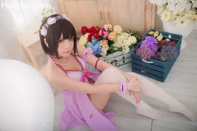 Miu - Megumi nude cosplay leaked 153355