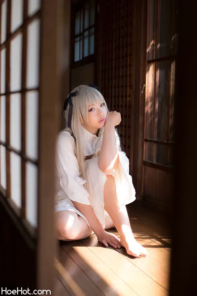 (COS-express 7) [Aiaikoen. (Keika Yunoru)] Kimi no Sora He (Yosuga no Sora) nude cosplay leaked 340554