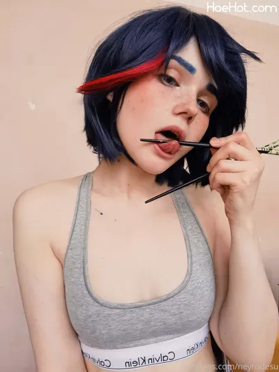 Neyrodesu - Ryuko Matoi nude cosplay leaked 494443