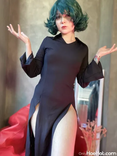 Awondrr - Tatsumaki nude cosplay leaked 32251