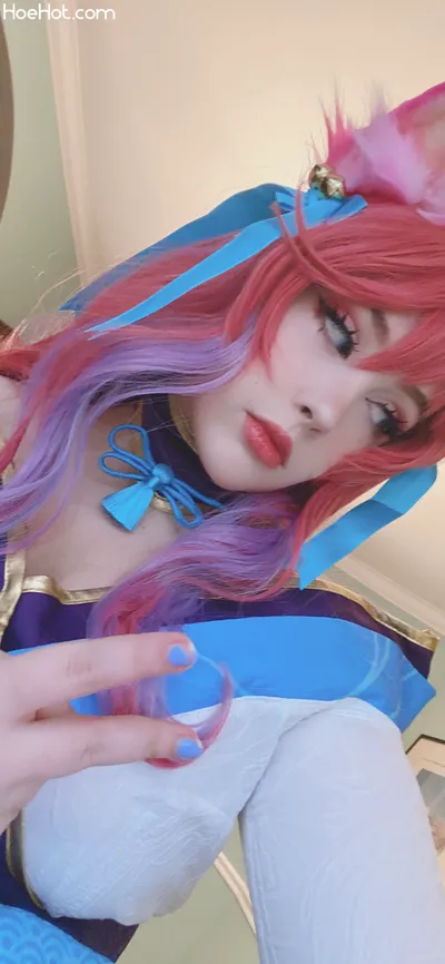 Junkenstein - Spirit Blossom Ahri nude cosplay leaked 470639