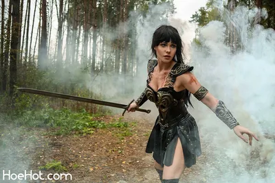 Irina Meier - Xena Warrior Princess nude cosplay leaked 233731