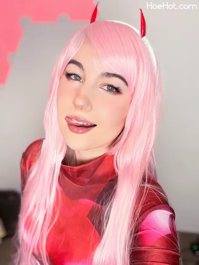 Ami - Zero Two nude cosplay leaked 279449