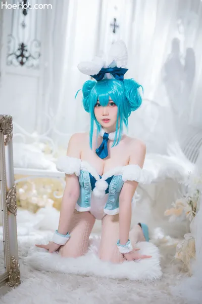 焖焖 - 初音兔女郎 nude cosplay leaked 410988