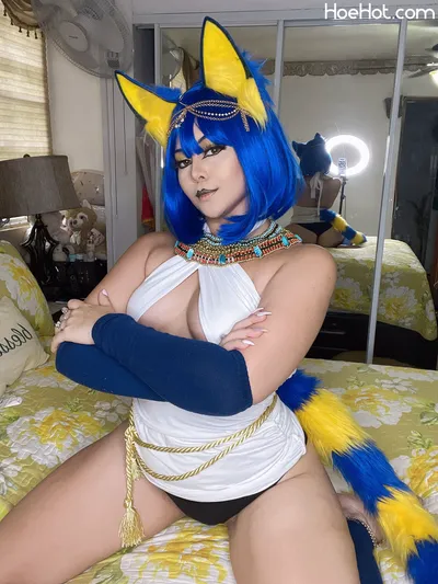 Natylikespizza - Ankha nude cosplay leaked 456046