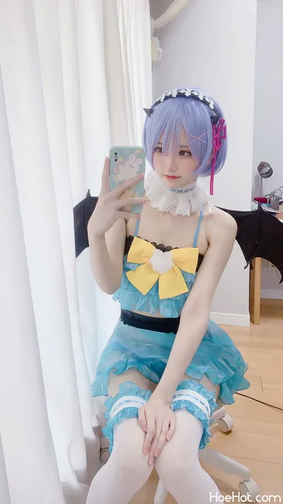 千阳 - 蕾姆 4套 nude cosplay leaked 484865