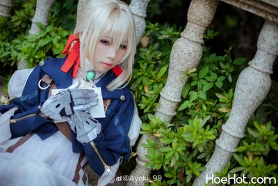 [Ayaki_99] Violet Evergarden nude cosplay leaked 447873