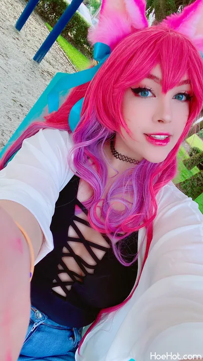 Junkenstein - Beach Ahri nude cosplay leaked 463867