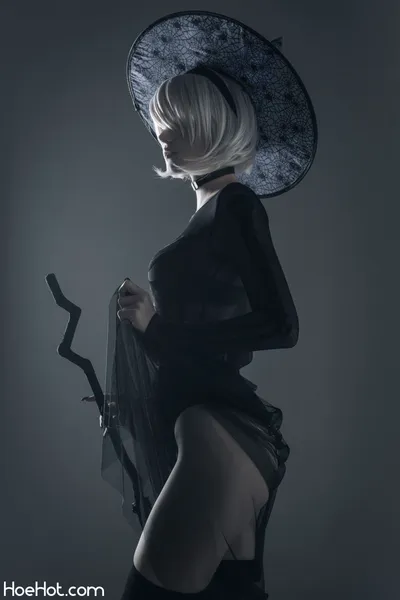 Shirogane-sama 2B NieR Automata nude cosplay leaked 504727