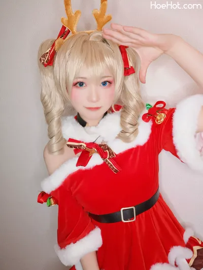 [Yuki亭] クリスマスバーバラ🎁🎄✨ nude cosplay leaked 444569