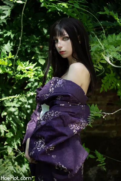 Himeecosplay - Tomie kimono nude cosplay leaked 585303