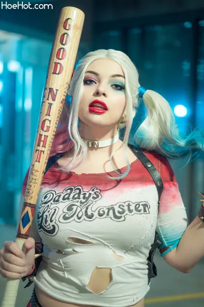 OkiCospi - Harley Quinn nude cosplay leaked 559060