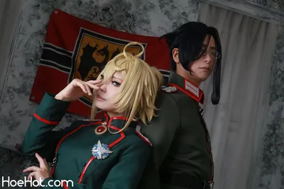 [Kiku 菊壱] Cosplay - Tanya von Degurechaff (Yōjo Senki) nude cosplay leaked 206058