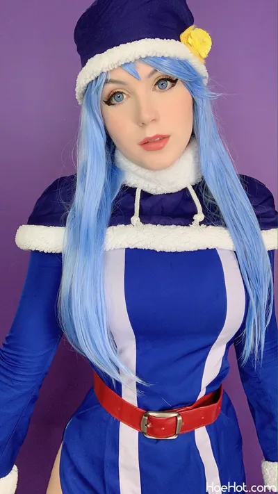 Jazlyn Skyy - Juvia nude cosplay leaked 534709