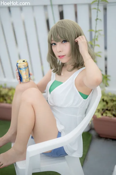 [Saki Miyamoto] [SummerCinderella] 幸福のひととき nude cosplay leaked 503118