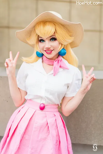 [Mintea Prince Cosplay] Peachy! nude cosplay leaked 360430