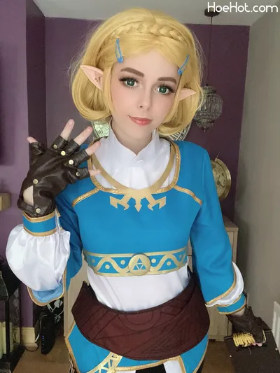 Kitsukanna - Zelda nude cosplay leaked 332146