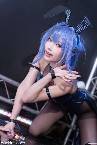 [切切celia] 花园兔女郎 Garden Bunny nude cosplay leaked 163341