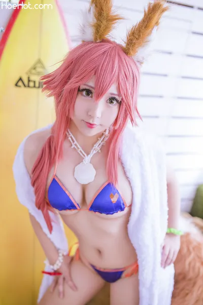 [叫我千寻大人] 玉藻前 泳裝 FGO Tamamo no Mae Swimsuit nude cosplay leaked 368889