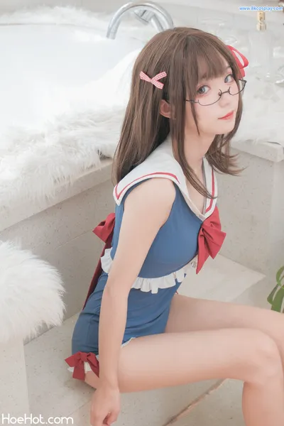 [花柒Hana] Snow White - swimsuit nude cosplay leaked 351284