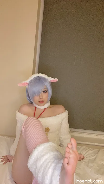 Rinuji - Lamb Rem nude cosplay leaked 296601