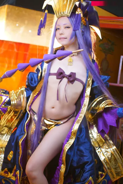 Tokiwa - Wu Zetian nude cosplay leaked 13636