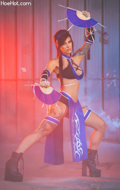 Alex Zedra - Kitana nude cosplay leaked 52407