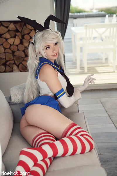 Belle Delphine - Shimakaze nude cosplay leaked 293100