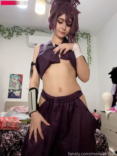 Monoki Chan - Yuzuriha nude cosplay leaked 14956