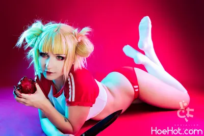 Denialism - Toga Himiko nude cosplay leaked 614046