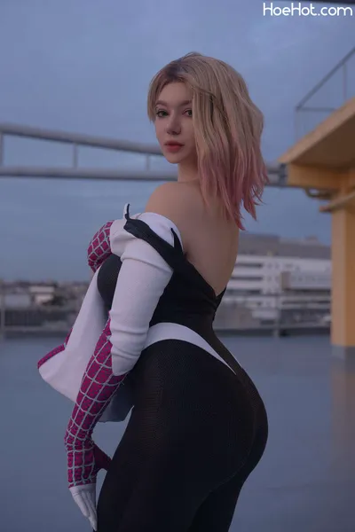 Alina Becker - Spider-Gwen nude cosplay leaked 207705