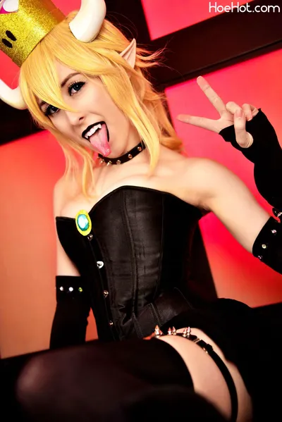 Erotic Neko - Bowsette nude cosplay leaked 620054