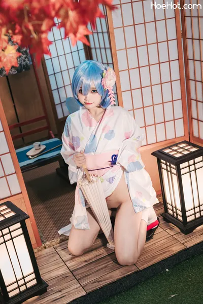 神沢永莉-蕾姆和风 nude cosplay leaked 273013