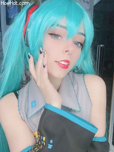 Kitsukanna - Miku nude cosplay leaked 330804