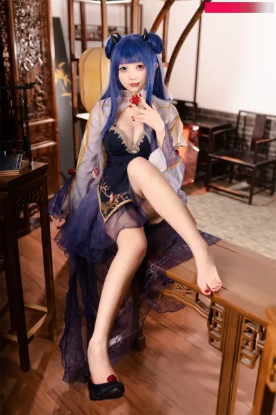 [花铃] Azur Lane - Ibuki nude cosplay leaked 18817